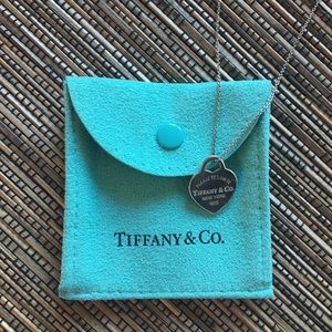 Tiffany & Co. Heart Tag Pendant